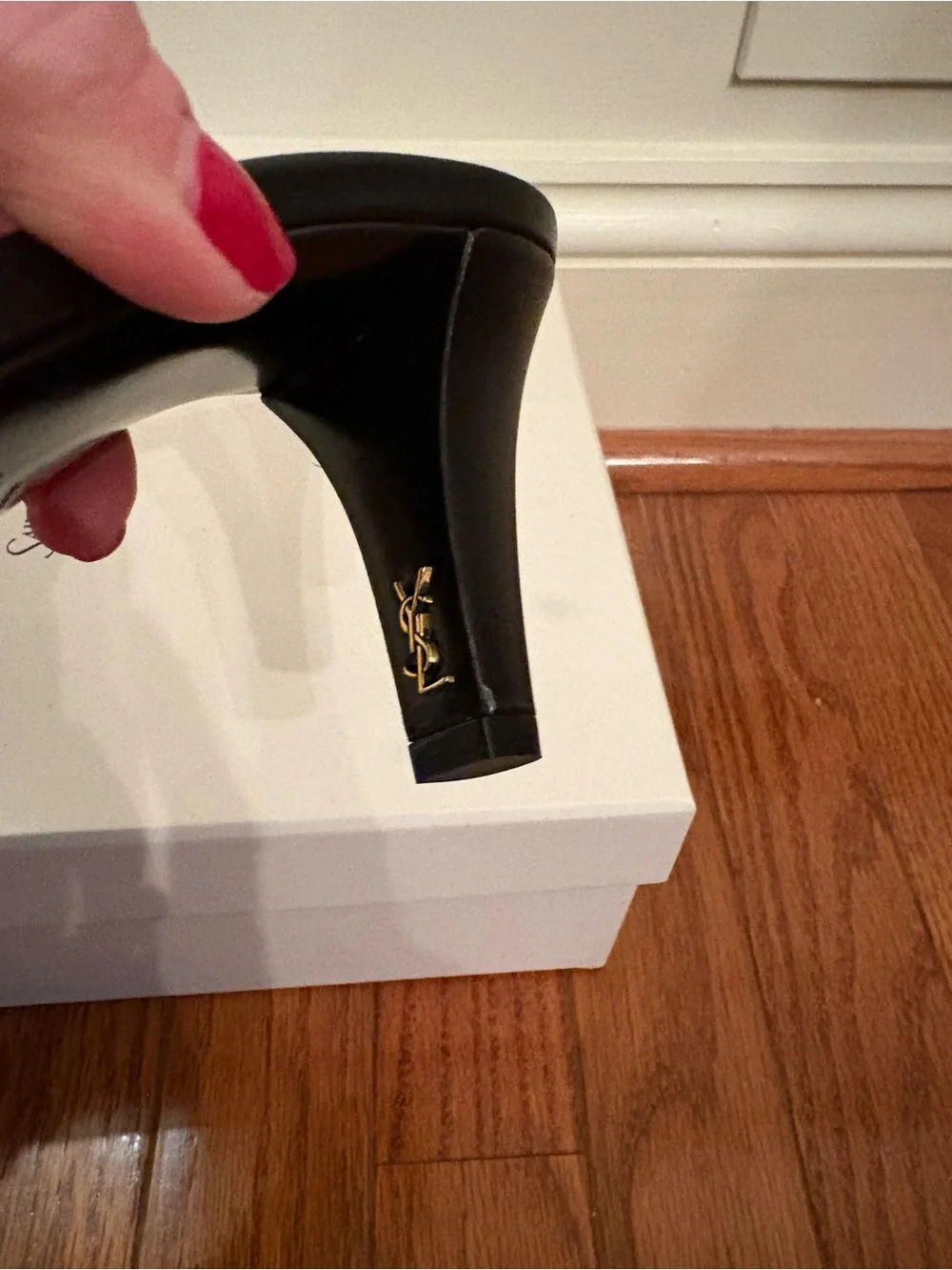 YSL sandals NIB - Picture 3 of 5